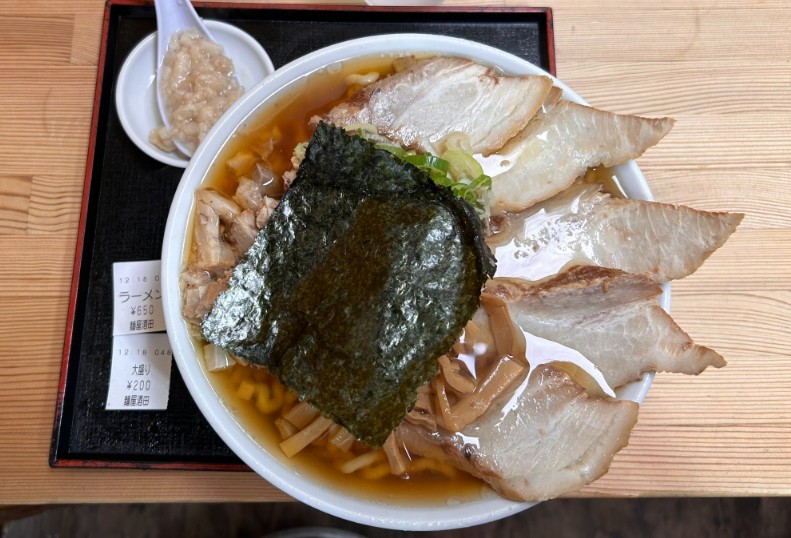 酒田市　ラーメン